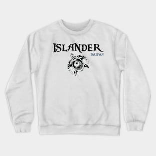 Saipan Turtle Crewneck Sweatshirt